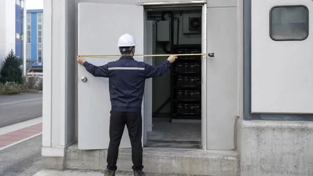 김포 산업현장 배터리 실사 전에 반입 동선을 확인하세요의 확인 항목을 보여주는 설명용 이미지